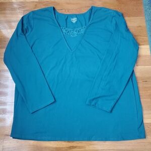 Classic Elements V-Neck Top